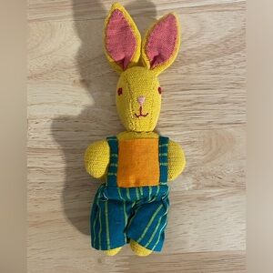 Barbara Sansoni-Barefoot Handmade - Handwoven Rabbit / Bunny 7.5”